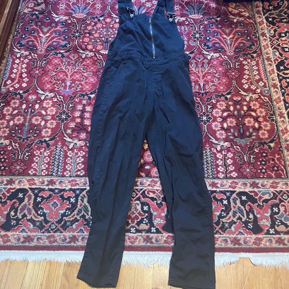 Black Overalls